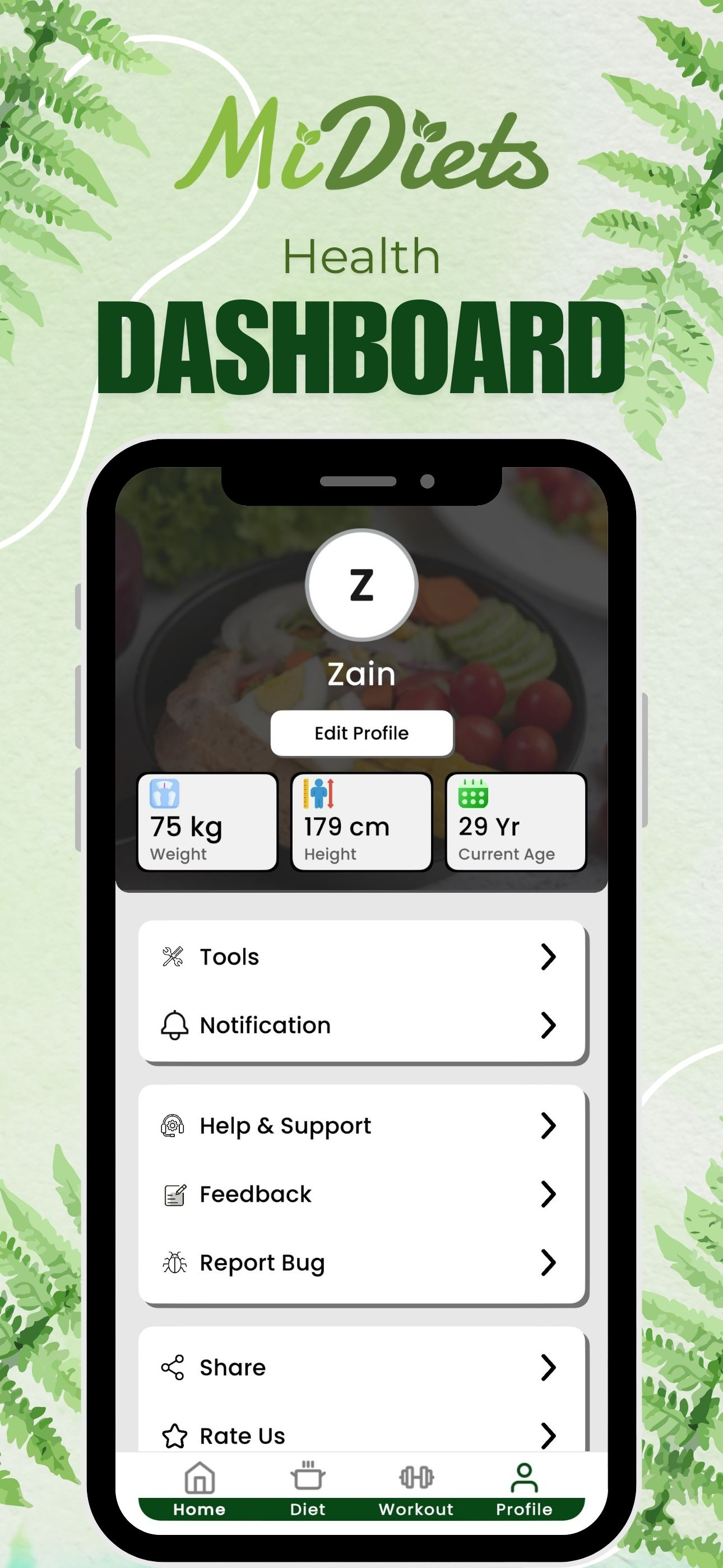 MiDiets screenshot 6