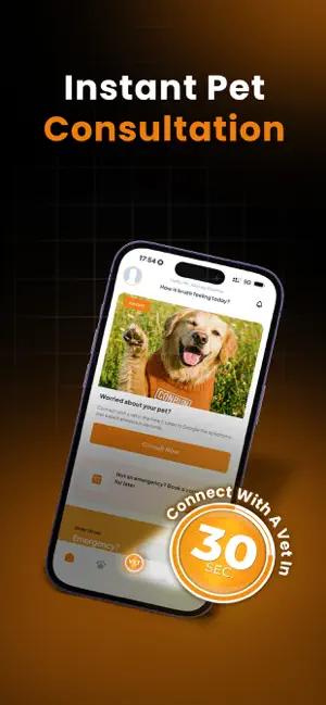 Conbun -  Vet Consultation App iPhone screenshot 4