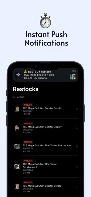 Restock Pulse – TCG Alerts screenshot 3