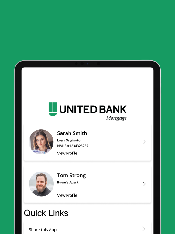 Bank with United Mortgage