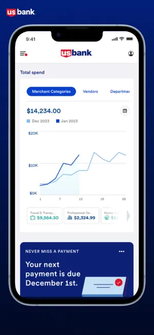 U.S. Bank Spend Management screenshot 4