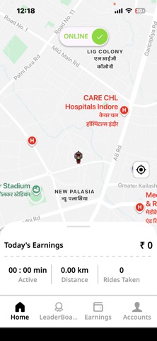 Eagleride Partner screenshot