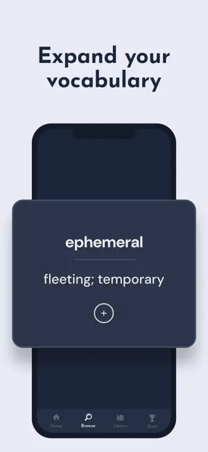 nodu - Fun Vocabulary Building screenshot 1