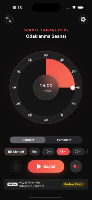 Visual Timer: Focus & Pomodoro screenshot 3