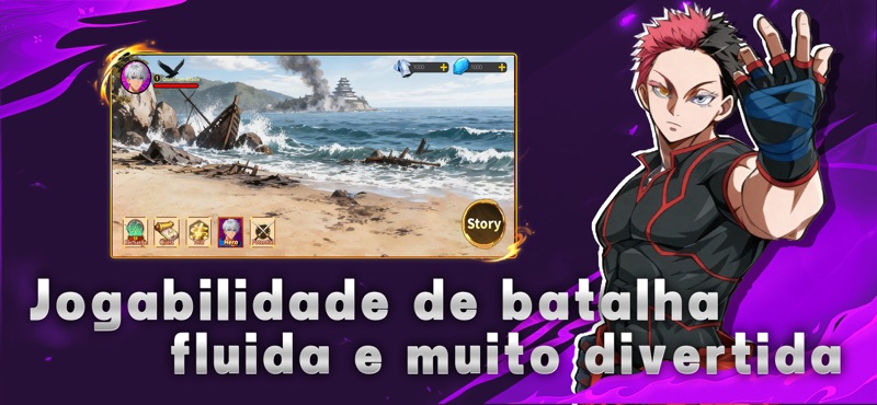 Vontade Infinita:Golpe Maligno screenshot 4