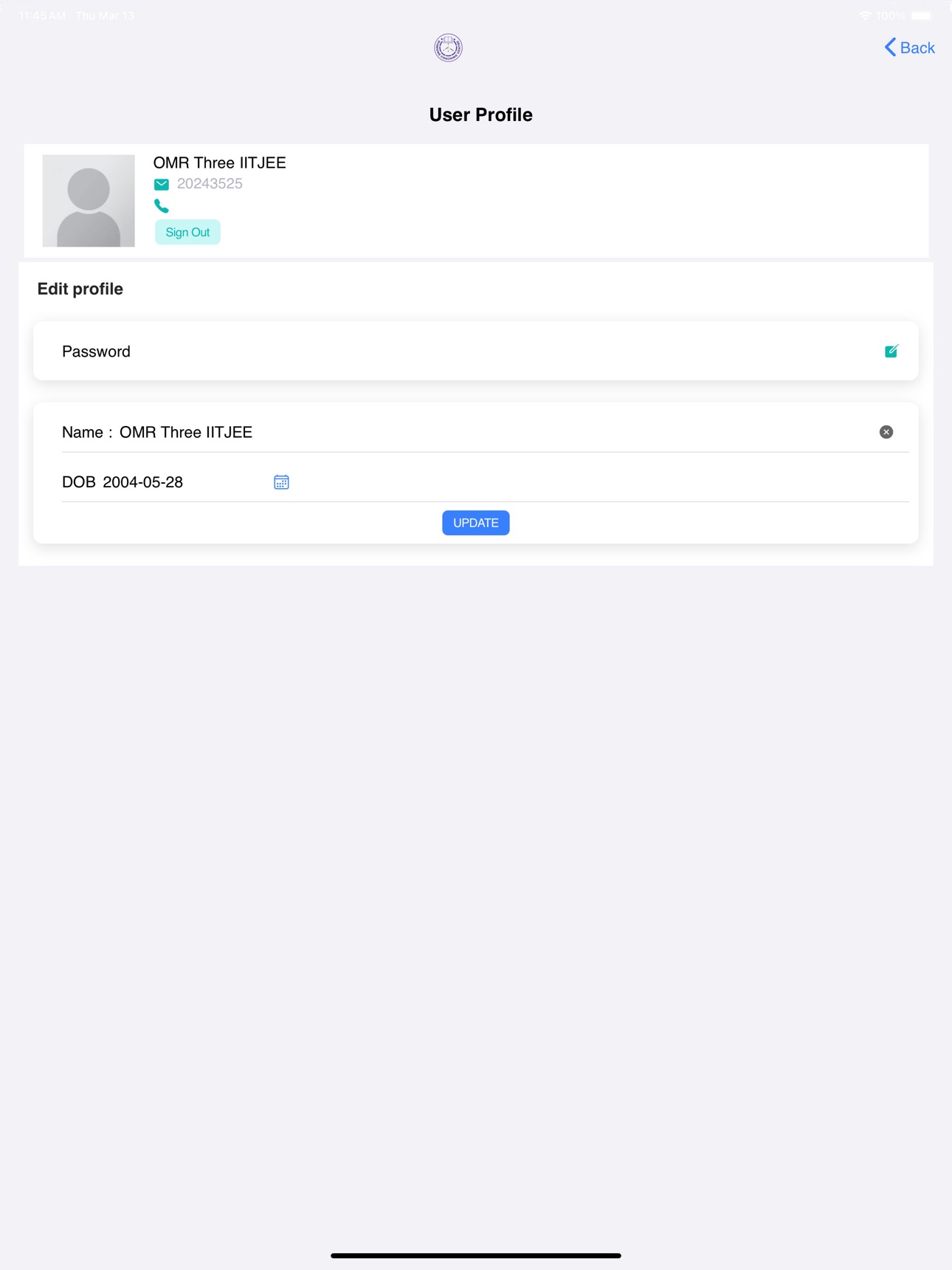 Screenshot 12 of Diamond Coaching Centre