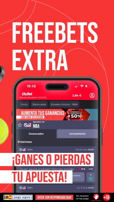 Olybet: Apuestas Deportivas iPhone screenshot 6