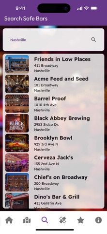 SAC Safe Bar Screenshot 3 of 5