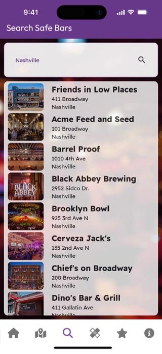 SAC Safe Bar Screenshot 3 of 5