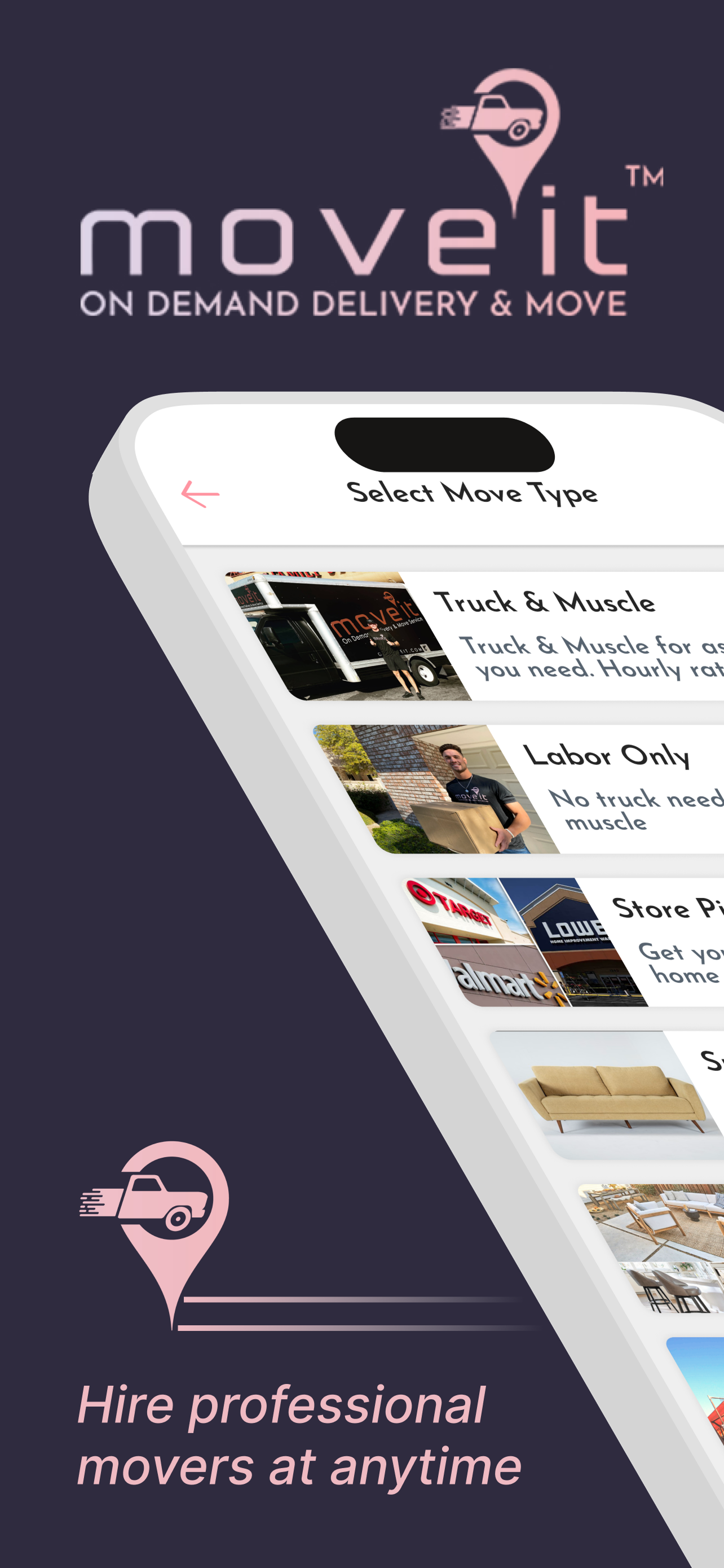 Move It: Moving & Delivery