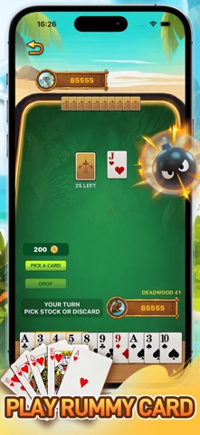 Bubble Pop & Rummy Game Screenshot 1 of 6