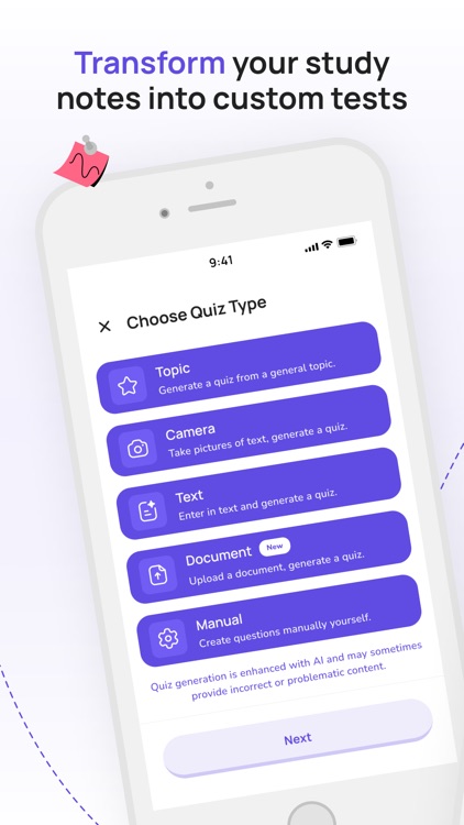 Quizgecko: Study with AI