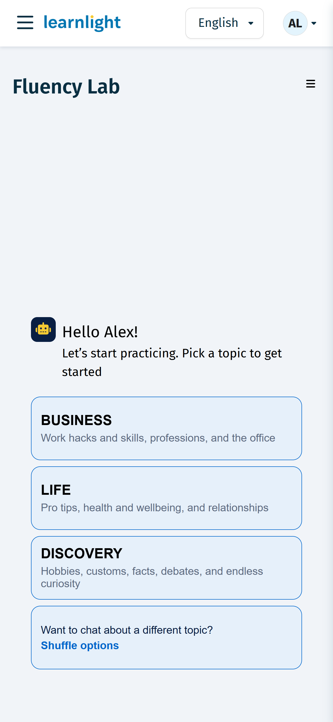 Learnlight screenshot 4