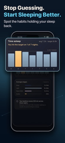 ActiWake: Sleep & Alarm Clock Screenshot 9 of 10