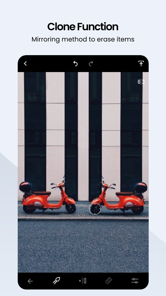 #9. TouchRetouch: AI Photo Editor (iOS) Által: ADVA Soft GmbH