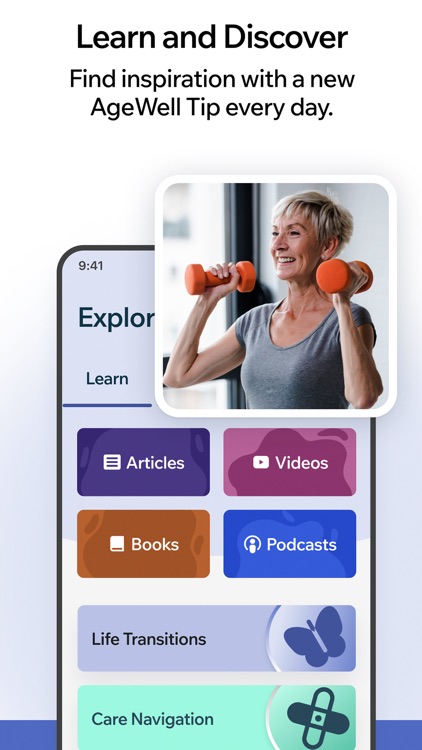 Smplicare AgeWell App screenshot-4