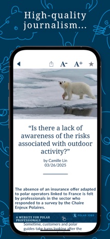 PolarJournal Screenshot 4 of 7