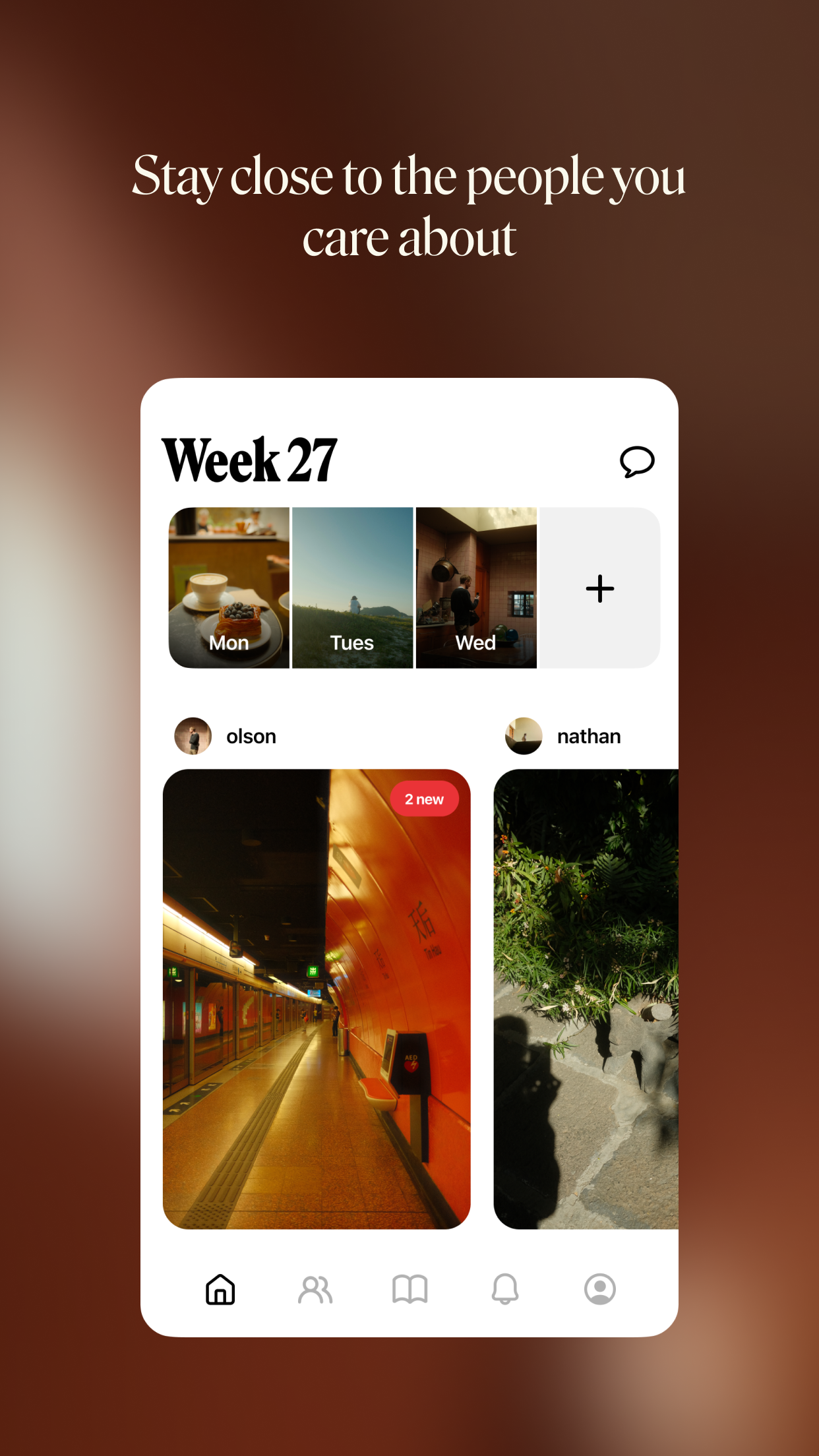 Retro — Photos with Friends screenshot 1