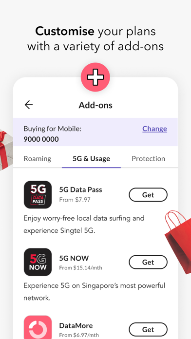 My Singtel app Screenshot