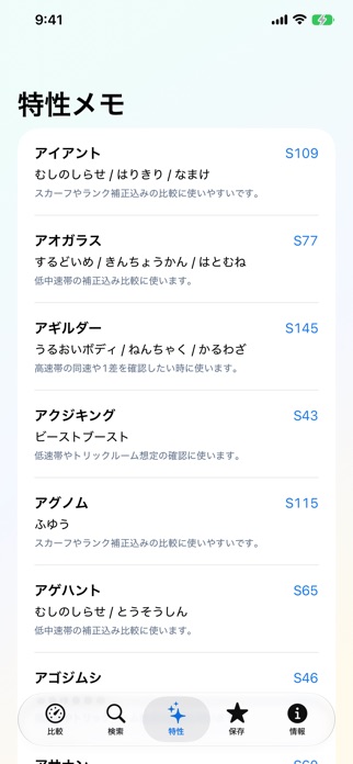ポケバトル早見表 screenshot 1