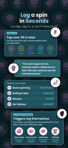 VertigoMe: Vertigo Tracker Screenshot 5 of 8