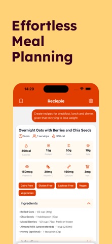 Reciepie Screenshot 6 of 7