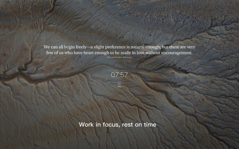 Just Focus screenshot
