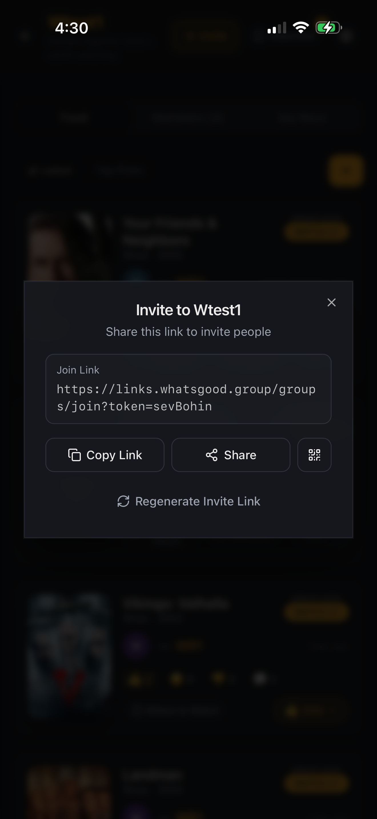 WhatsGood: Private Network screenshot 7