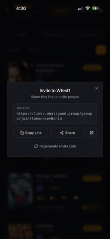 WhatsGood: Private Network Screenshot 7 of 7