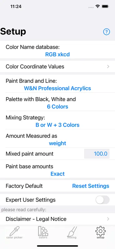 Real Paint mixing tools screenshot 6 of 7