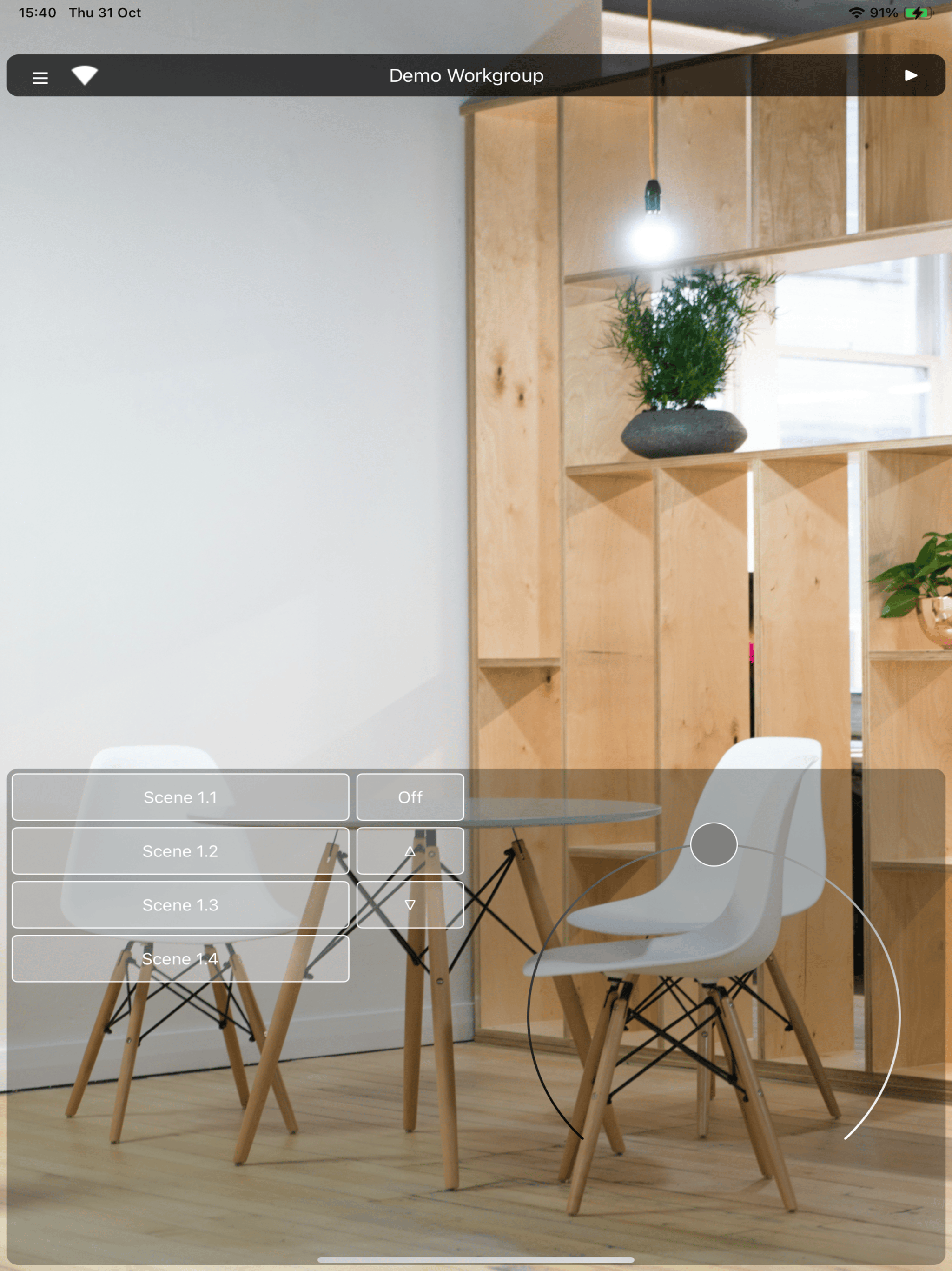 SceneSet® Lighting Control