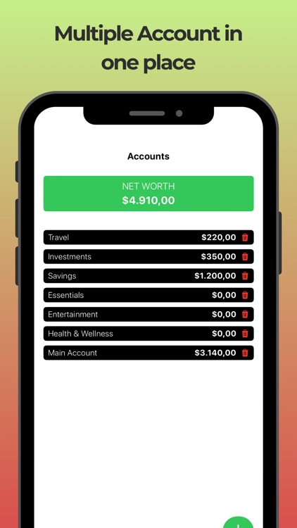 Expense Tracker & Spending