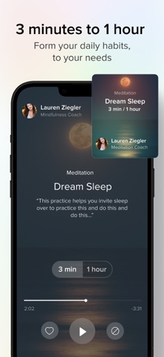 Aura: Meditation & Sleep, CBT screenshot 7