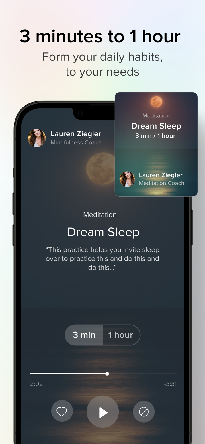 Aura: Meditation & Sleep, CBT screenshot 7