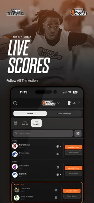 Prep Network screenshot 3