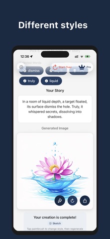 Just 5 words: Fun Storytelling screenshot