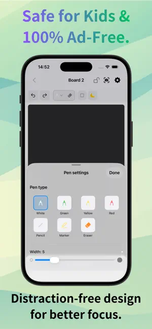 WipePadPro - Write,Erase,Learn screenshot 3