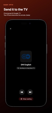 Easy IPTV: Player M3U Xtream Screenshot 1 of 10