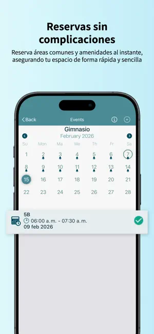 CondoApp screenshot 2