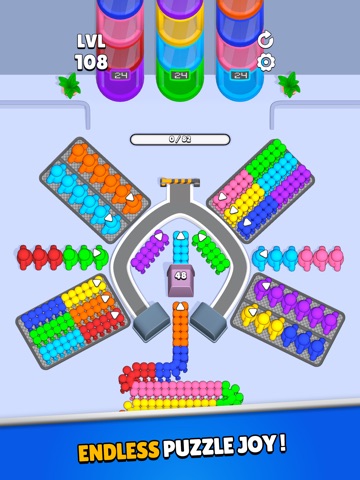 Elevator Crowd iPad screenshot