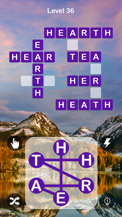 Word Cross: Zen Crossword Game Screenshot