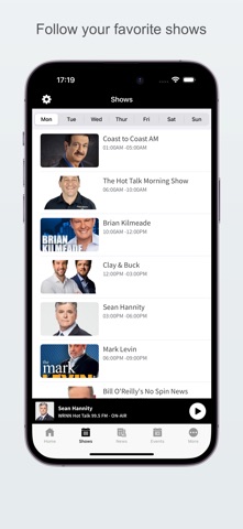 99.5 WRNN Screenshot 3 of 4