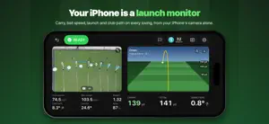 GolfLM: Golf Launch Monitor screenshot 1