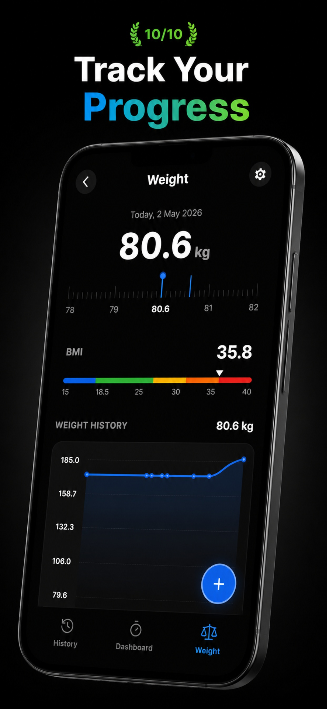 valenta: health tracker