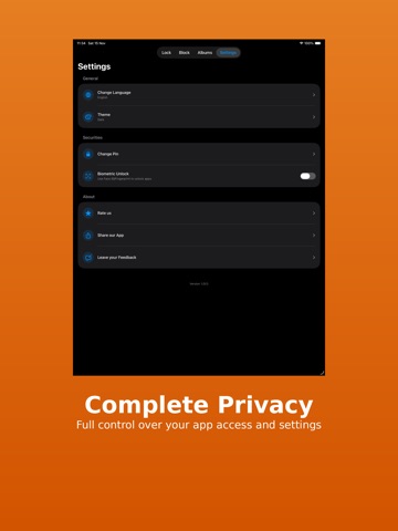 AppLock - Privacy & Security iPad screenshot