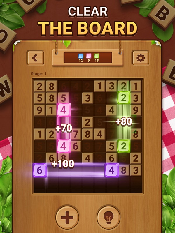 Woodber - Classic Number Game screenshot 9