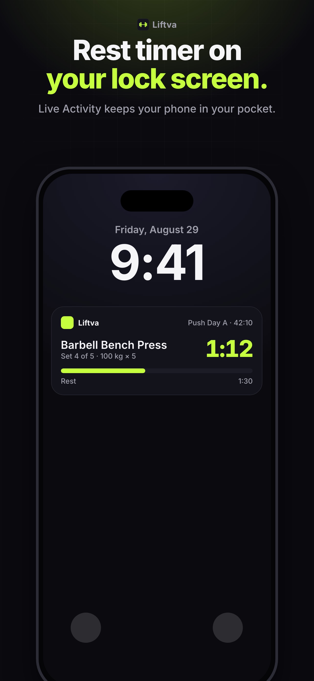 Screenshot 3 of Liftva