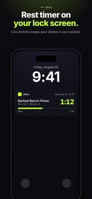 Liftva screenshot 3