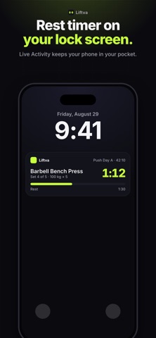 Liftva Screenshot 3 of 6