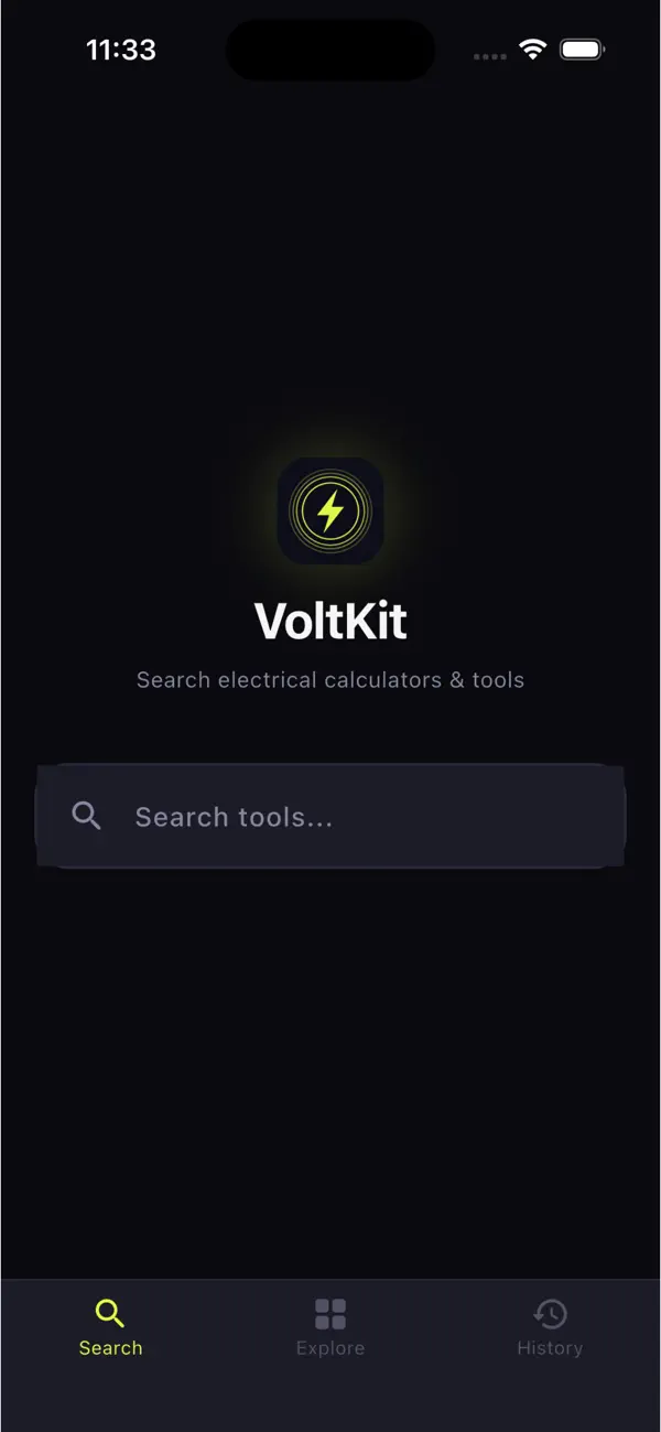 #2. VoltKit (iOS) Tekijänä: kudrethan varol